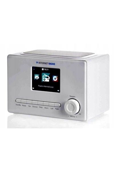 NO BRAND RADIO INTERNET ART 1002 WiFi USB AUX LCD 3W ALB