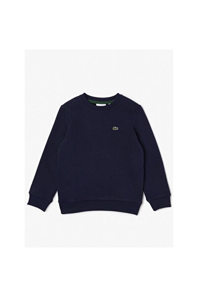 Lacoste Bluză băieți SJ5284 Bleumarin