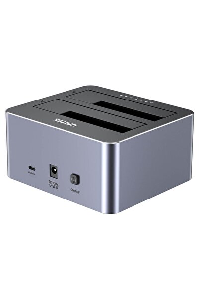 NO BRAND Stație de andocare UNITEK Y-3027GY01-EU USB Tip C, Activă