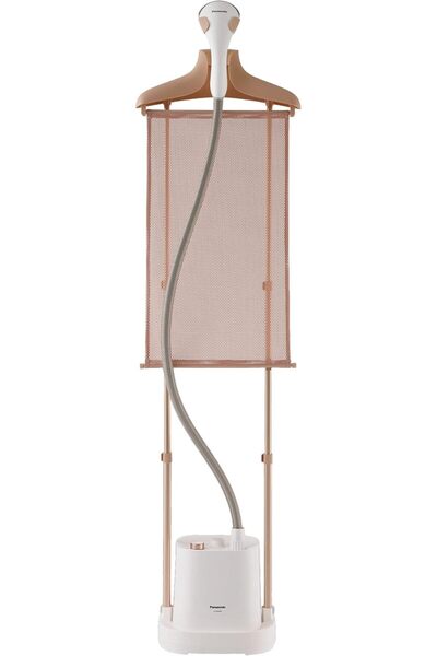 PANASONIC Garment Steamer Ni-Gwe080: 2140W, Fabric Board, Double Adjustable P...