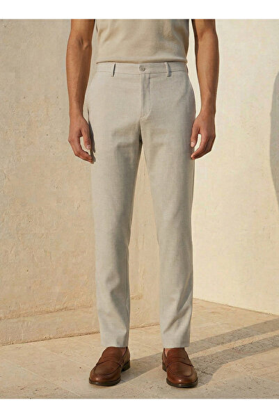 FAV Men Slim Fit Formal Trousers