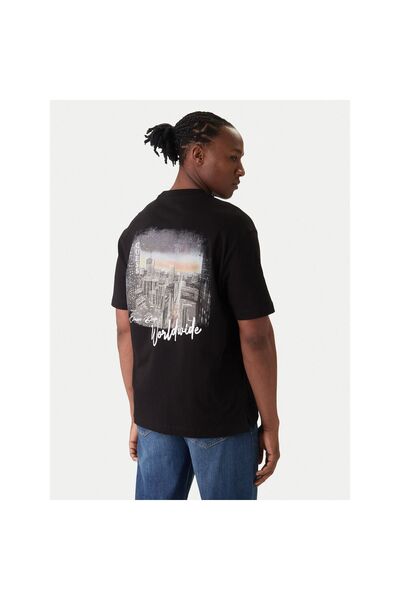 Guess Tricou bărbătesc M6RI14I3Z14 Negru