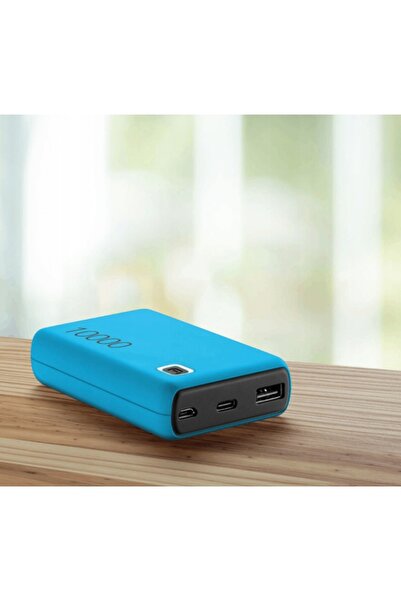 Cellularline Powerbank Essence 10000 mAh 12W Albastru