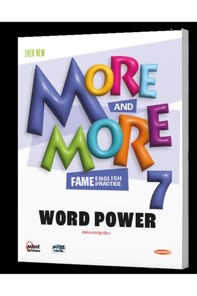 Kurmay ELT More & More 7.Sınıf English Word Power