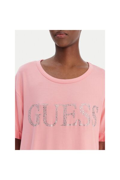 Guess Tricou de damă E5GI07K68D2 Roz