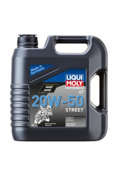 Liqui Moly Ulei moto Motorbike Street 4T 20W50 4L