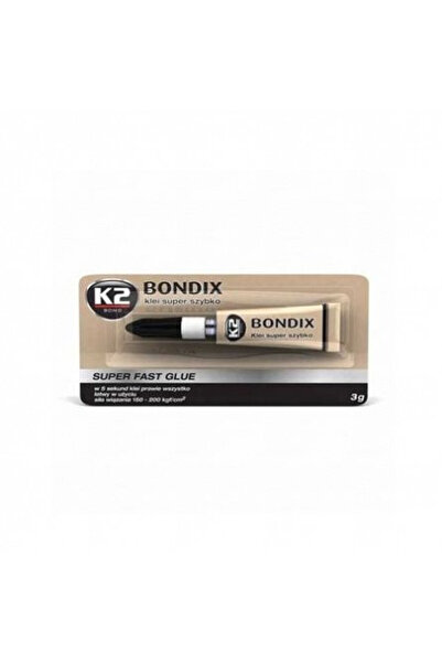 K2 BONDIX SUPER FAST- Super glue universal ( 5 sec.) – 3gr.