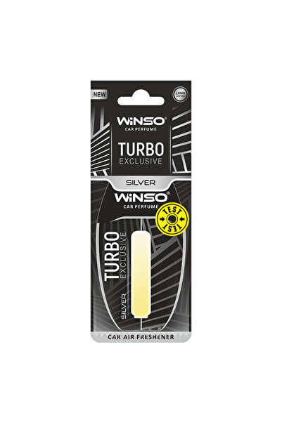 Winso Odorizant Exclusiv Turbo 5 ml Argintiu