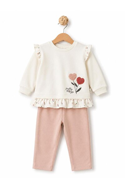 BabyCosy Organic Wear Baby Top and Bottom Set 100% Organic Cotton, Baby - New...