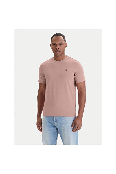 Napapijri Tricou bărbătesc NP0A4H8DP1T1 Roz