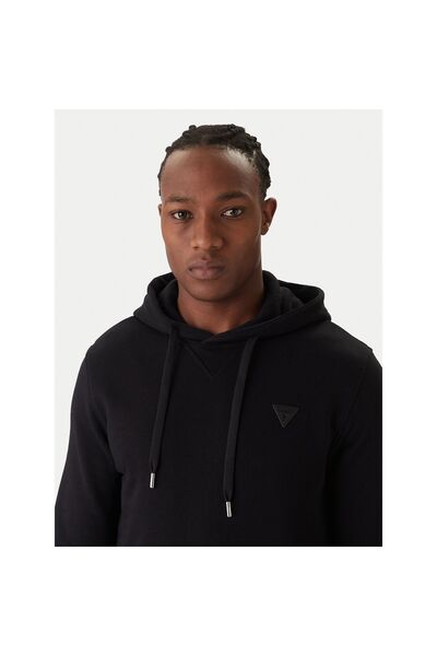 Guess Bluză bărbătească M6RQ36KCN01 Negru