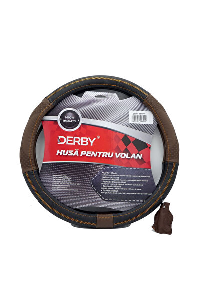 Derby Husa volan piele naturala Maro (37-39 cm)