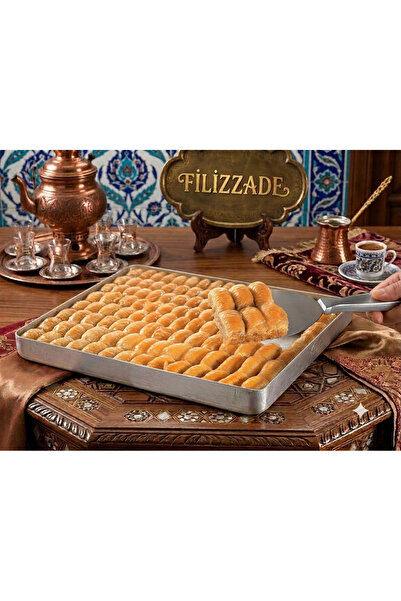 Filizzade Özel Bol Cevizli Burma Baklava – Geleneksel Sunum Tepsisi ile (2.5 ...