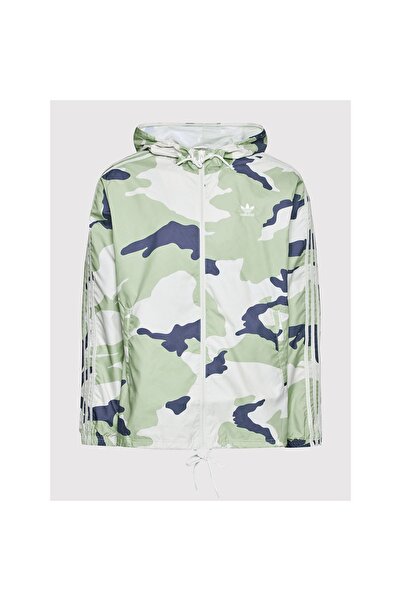 adidas Geacă de tranziție pentru bărbați HF4877 Verde
