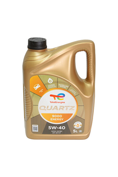 TOTAL Ulei motor Quartz Energy 9000 5W40 5L