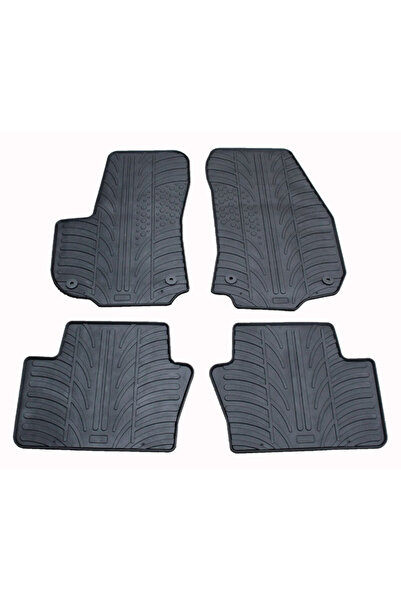 Gledring Πατάκια καουτσούκ Opel Zafira B 2005-, 4 τεμάχια.