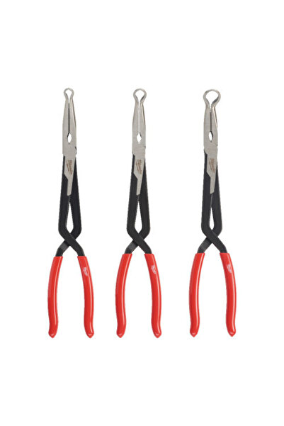 Milwaukee Hose pliers Top Bottom Set