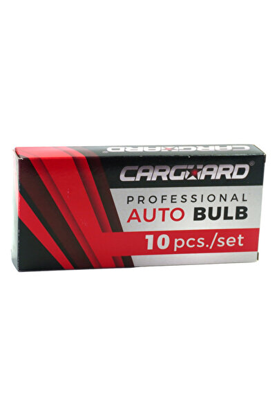 CarGuard Bec auto R5W- BA15s, 12V, 5W - set 10 buc.