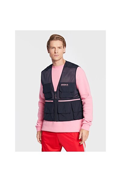 adidas Vestă bărbătească HK4986 Bleumarin