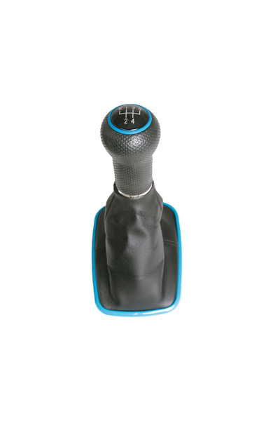 MTR VW Golf 4/Bora 5-speed gear shift knob sleeve, blue frame