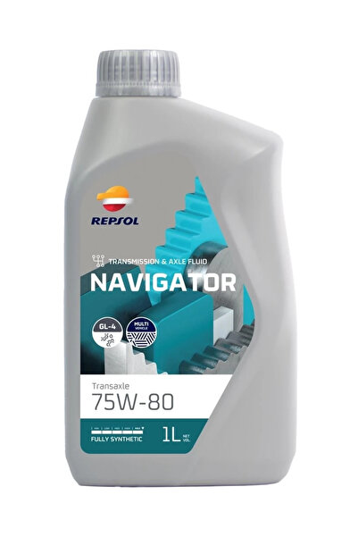 REPSOL Λάδι Χειροκίνητου Κιβωτίου Ταχυτήτων Navigator Transaxle 75W-80 1L