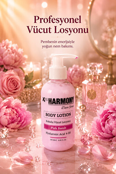 PROHARMONY Pink Bomb Body Lotion 250 ml |   Intensive Moisturizing Body Lotio...