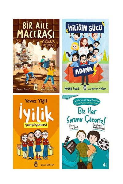 Timaş Çocuk 2 ve 3.Sınıf Okuma İyilik Şampiyonası İyiliğin Gücü Adına Bir Ail...
