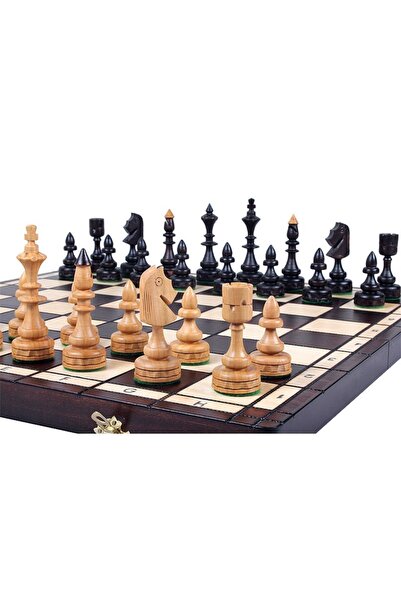 Sunrise Chess & Games Traditional INDIAN SMALL chess Top Bottom Set - insert ...