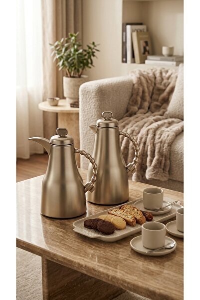 Generica Generic Luxurious Tramisu Coffee and Tea Set – Modern Design with an...