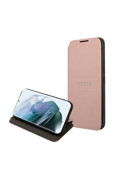 OEM Guess “Saffiano Stripes Wallet Case Collection” Θήκη προστασίας από δερμα...