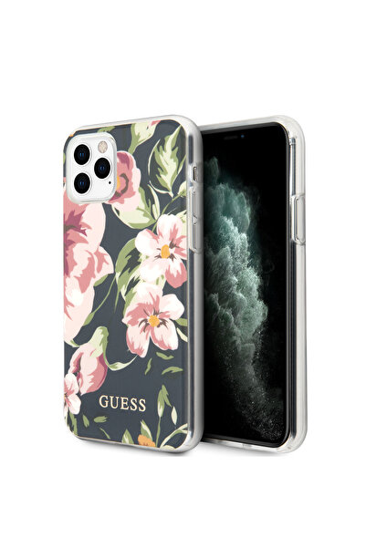 OEM Guess "Flower Collection" Θήκη προστασίας από σιλικόνη – iPhone 11 Pro Ma...
