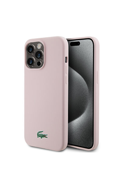 OEM Lacoste Magsafe Croc Logo Hard Case Θήκη προστασίας από Σιλικόνη για iPho...