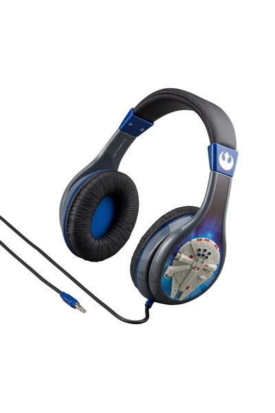 OEM eKids Star Wars Ενσύρματα Ακουστικά με ασφαλή μέγιστη ένταση ήχου για παι...