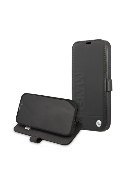 OEM BMW Signature Collection Book Θήκη προστασίας από δερματίνη – iPhone 13 (...