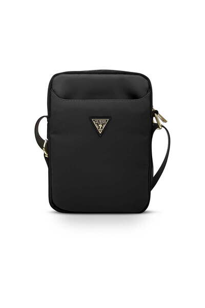 OEM Guess Triangle Logo Backpack Σακίδιο κατάλληλο για tablet 10" (Black - GU...