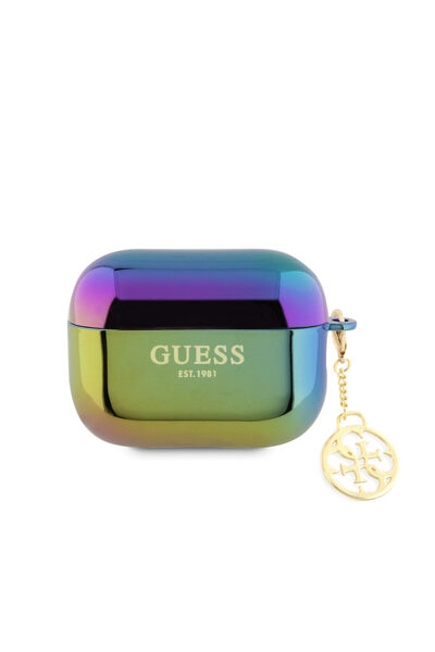 OEM Guess "4G Logo Collection" Charm Θήκη προστασίας απο Σιλικόνη για Apple A...