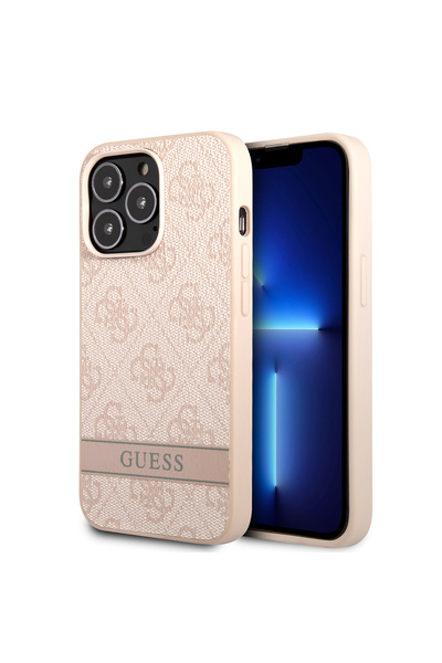 OEM Guess "4G Logo Collection" Printed Stripe Θήκη προστασίας από δερματίνη –...