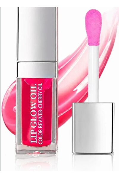 İBCCCNDC Hydrating Lip Glow Oil, Oil Gloss Transparent Toot Tinted Nourishing...