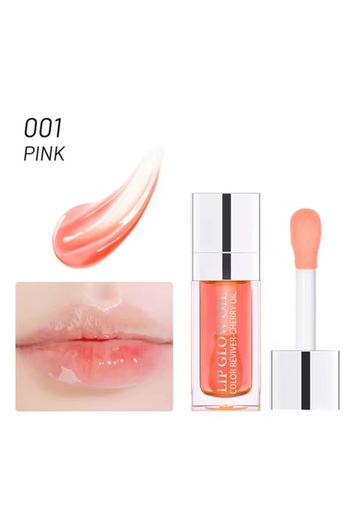 İBCCCNDC Hydrating Lip Glow Oil, Oil Gloss Transparent Toot Tinted Nourishing...