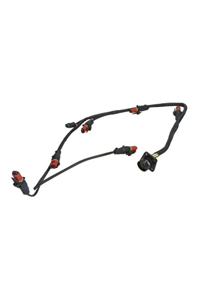 akusan Cablaj Pompa Injector (10 Pin) Iveco