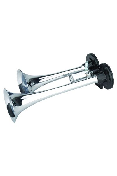 akusan Claxon (pneumatic, 12/24v, 231-295mm, Dublu)