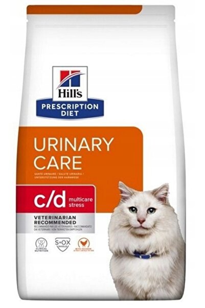 NO BRAND Hill's Diet Feline c/d Urinary Stress 1,5 kg