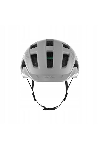 Lazer Cască de ciclism Cerro KinetiCore Alb-portocaliu MTB (mărimea M)