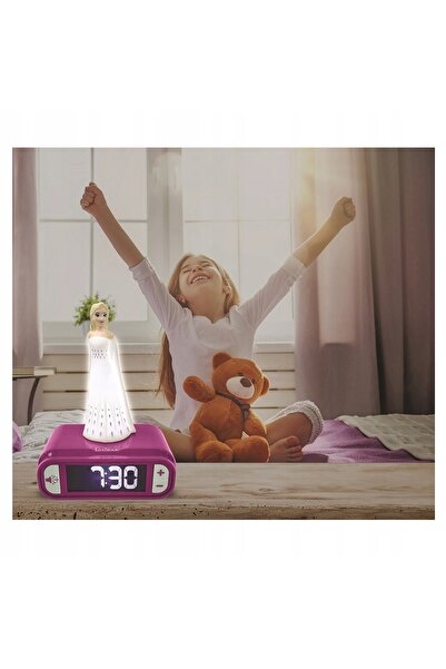 LEXIBOOK Ceas deșteptător cu lumină de noapte Frozen 2