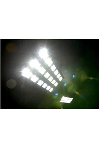 LIGHT4ME Reflector + Stroboscop LED UV 18x3W