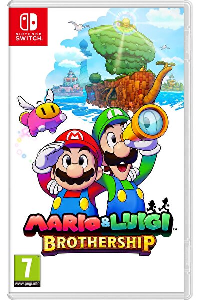 NO BRAND Mario & Luigi: Brothership Gra NINTENDO SWITCH
