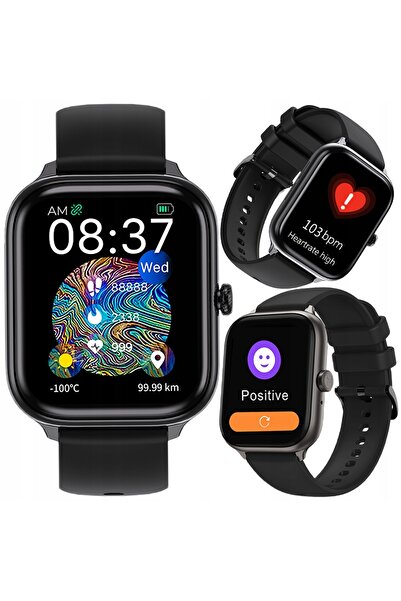 Imilab Smartwatch ST1 Imiki Negru