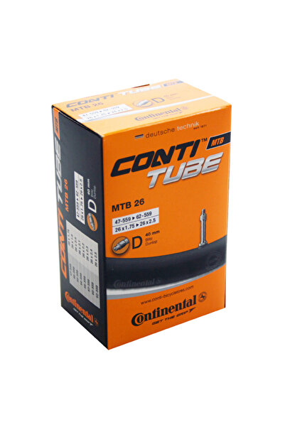 NO BRAND CAMERA DE BICICLETĂ CONTINENTAL MTB 26 VENTIL AUTO.