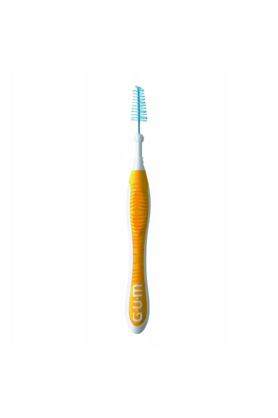 NO BRAND Periuțe interdentare SUNSTAR GUM Trav-Ler 1.3 mm Galben (6 bucăți)