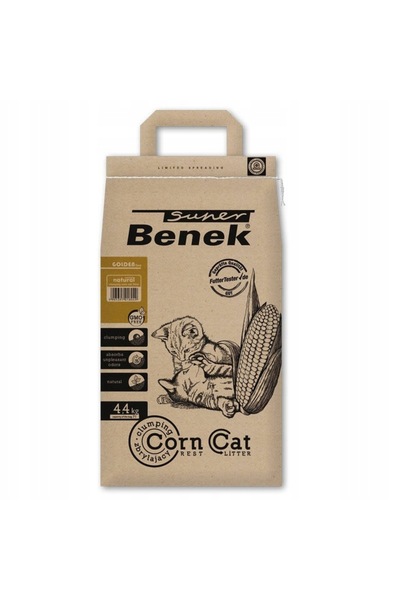 NO BRAND Hrana pentru pisici SUPER BENEK Corn Cat Classic 7 L